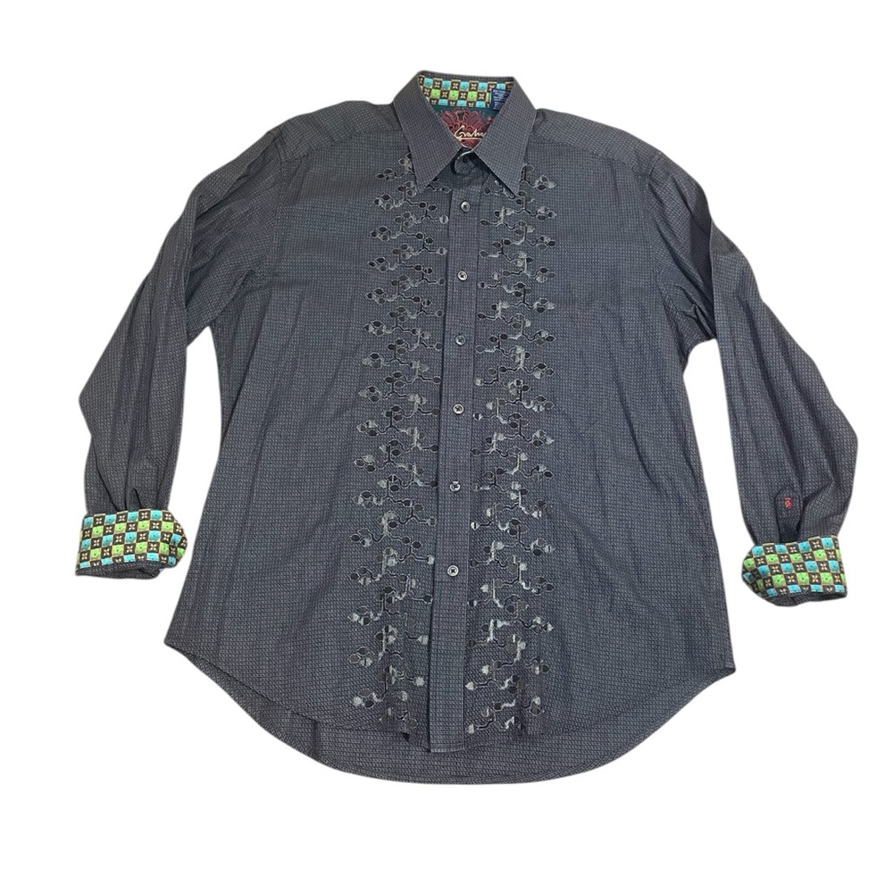 Robert Graham Embroidered Shirt